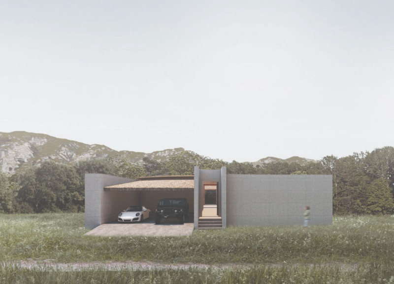 Natural Ventilation and Flexible Spaces in a Circular Design with Recycled Timber and Glass