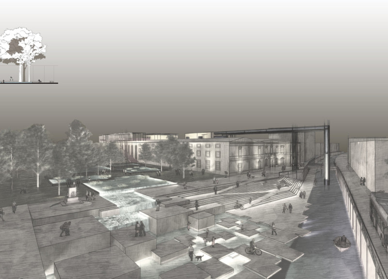 Charred Wooden Shingles and Cross-Laminated Timber Enhance Urban Ecology in Milan  