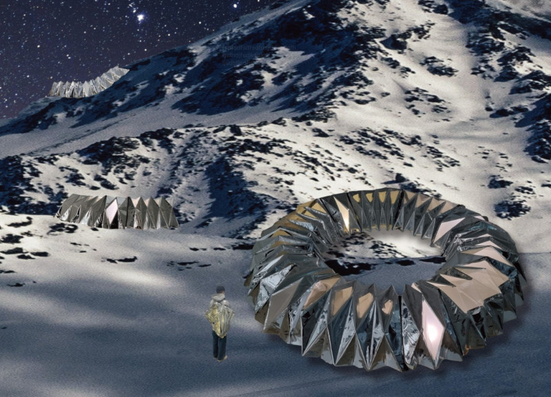 Biopolymer-Folded Solutions for Sustainable Mountain Sanitation  