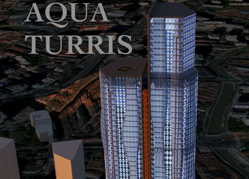Harnessing River Energy With High-Performance Glass and Vertical Massing in A Mixed-Use Development  
