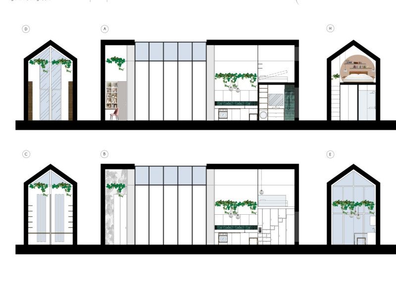 Transparent Photovoltaic Glass and OSB Structure Create A Sustainable Home Experience  