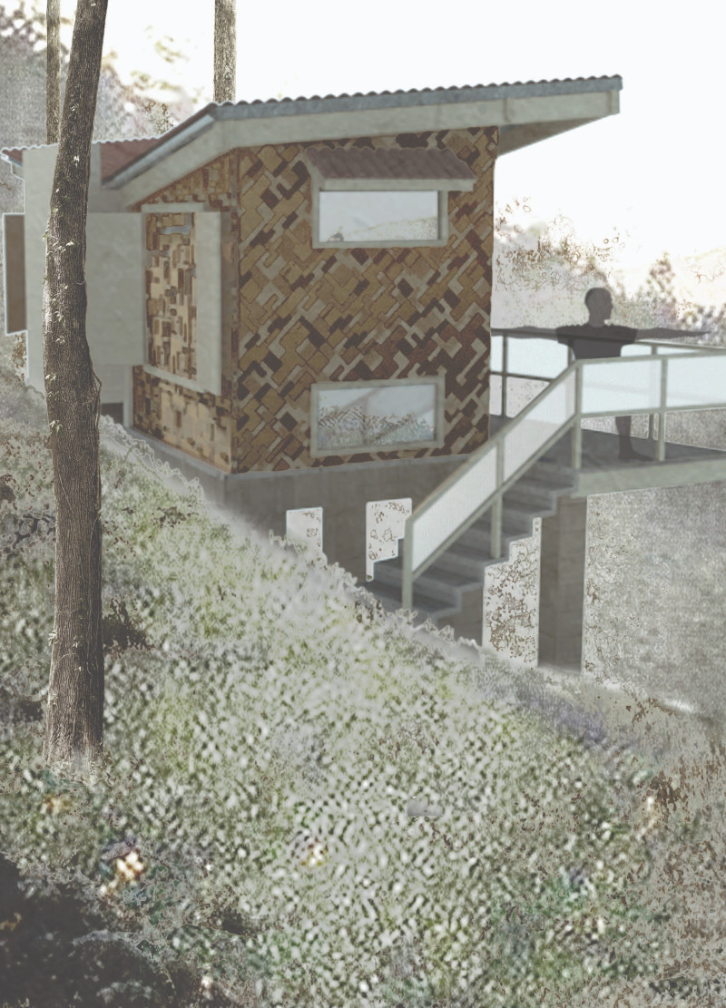 Cross-Laminated Timber Retreat Featuring Charred Wooden Shingles and Integrated Rainwater Harvesting  
