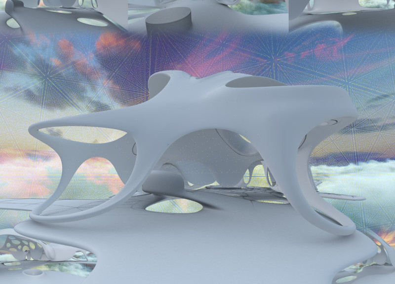 Fluid Forms Crafted with Cross-Laminated Timber Panels and Translucent Facades for Community Engagement