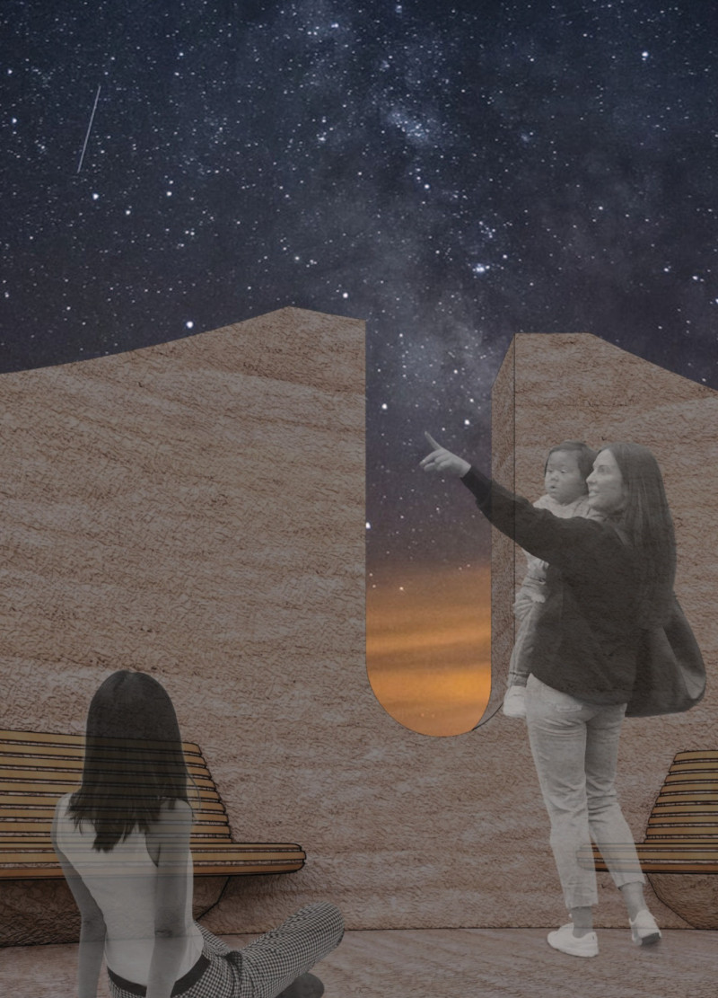 Rammed Earth Walls and Vegetated Roofs Create Community-Centric Living Spaces