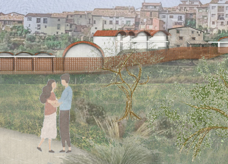 Perforated Terracotta Facade Enhancing Community Spaces in Eco-Friendly Design  