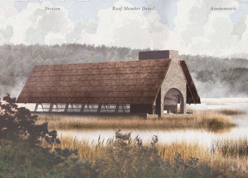 Charred Wooden Shingles and Laminated Timber Create a Community-Centric Living Environment  