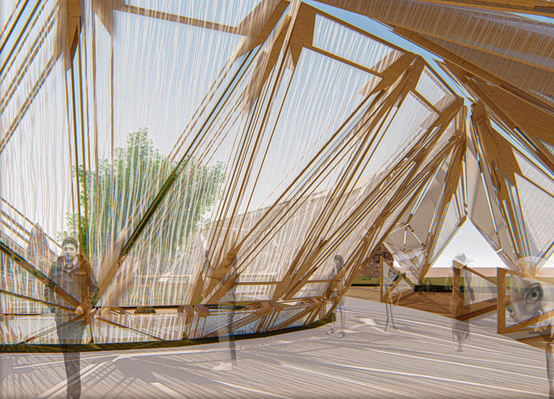 Weaving Nature Into Learning Spaces With Kapok Timber and Natural Light  