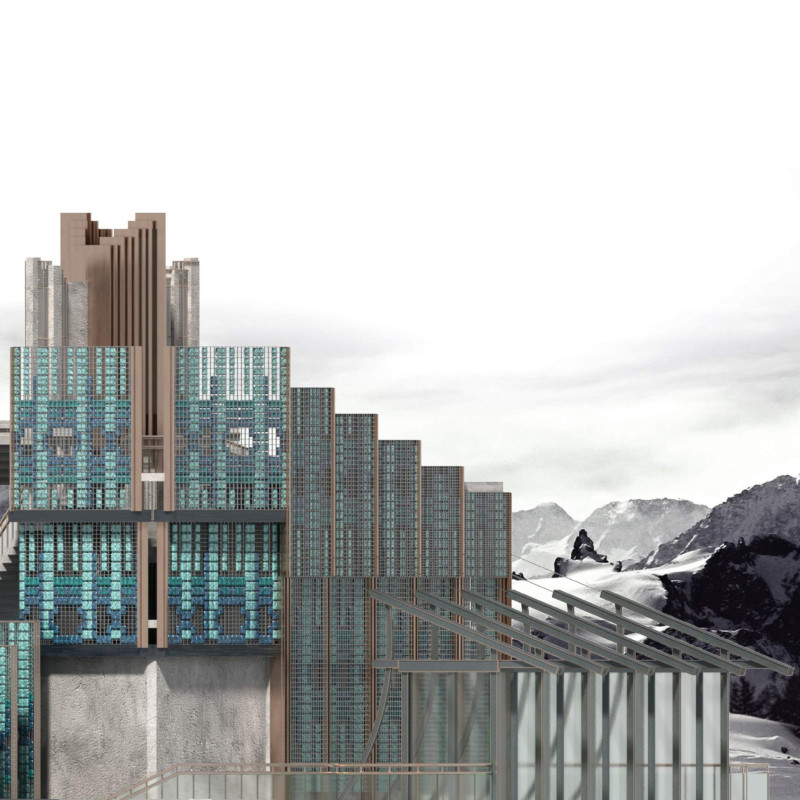 Charred Wooden Shingles and Transparent Facade Enrich A Geological Learning Space in Iceland