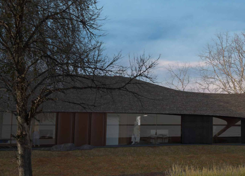 Charred Wood Shingles and Expansive Glass Create a Tranquil Artist Retreat in Rural Latvia