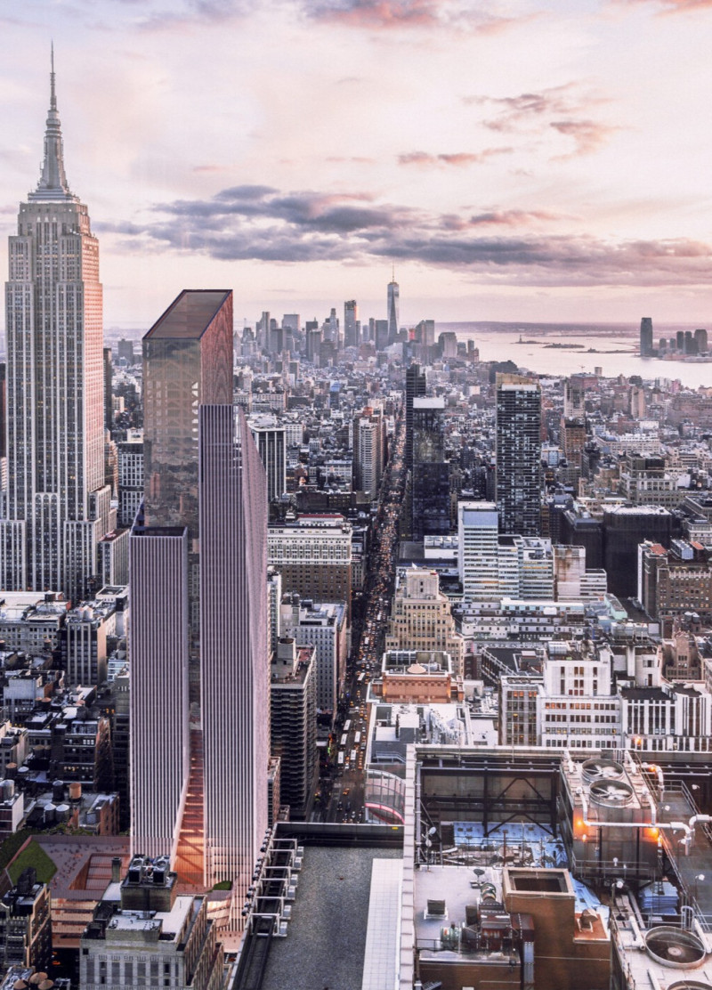 Cross-Laminated Timber and Charred Wood Elevate Urban Living in a Modern Skyscraper