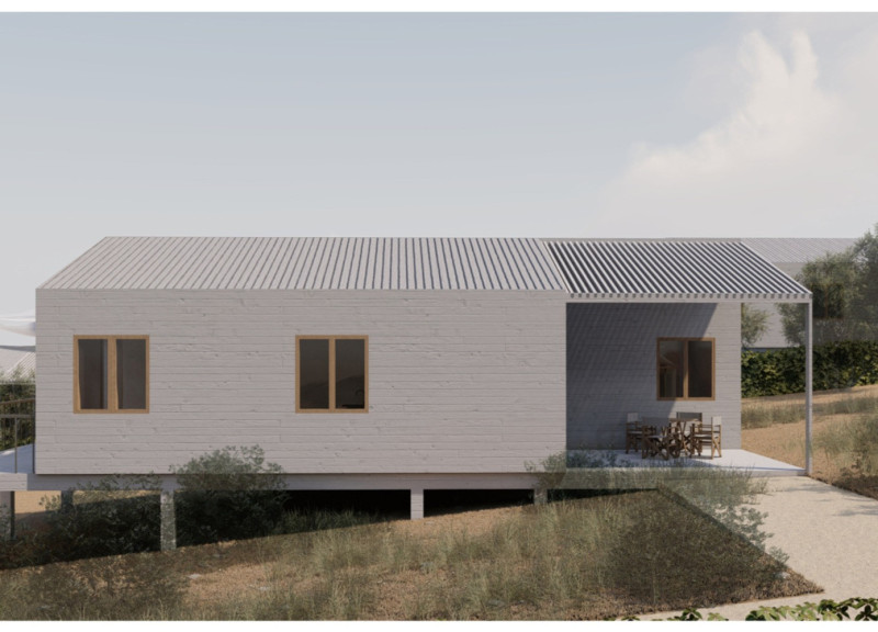 Charred Wooden Shingles and Cross-Laminated Timber Panels Define Sustainable Summer Residences in Romania  