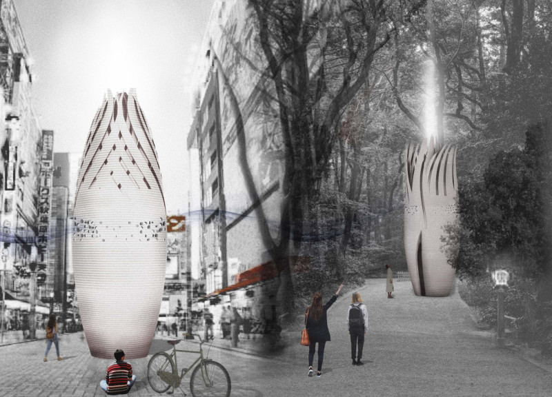 Hydraulic Platform and Flexible Timber Structure Enhancing Mindfulness in Urban Sanctuary  