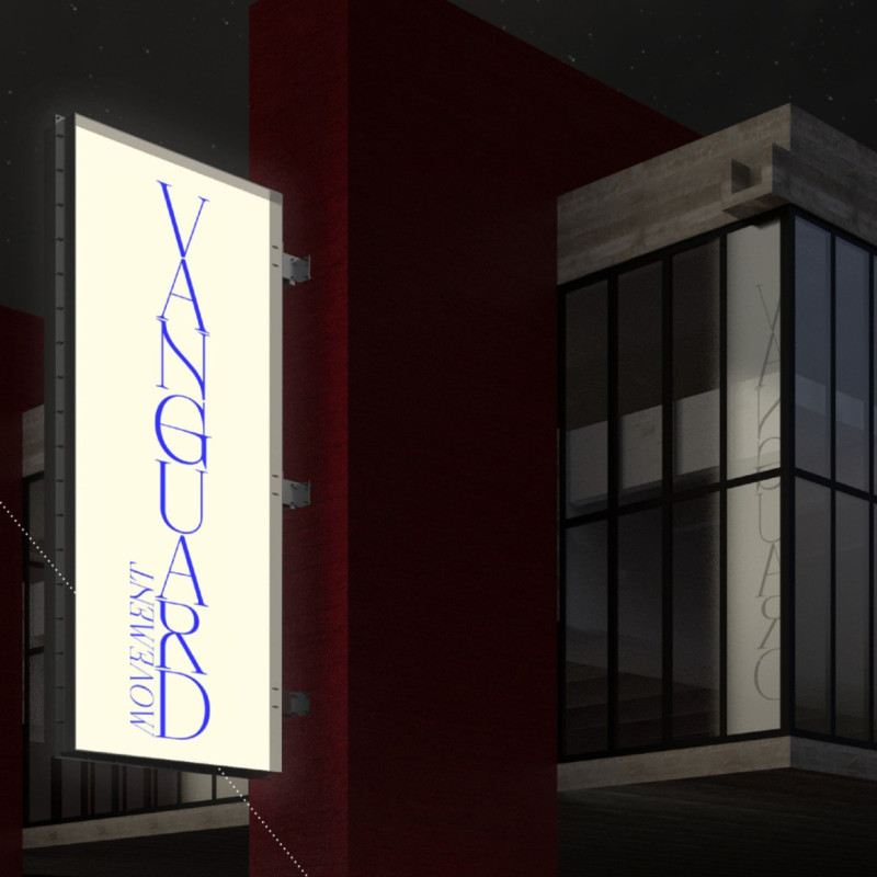 Red Brick and Glass Pavilion Fostering Women's Empowerment Through Artistry