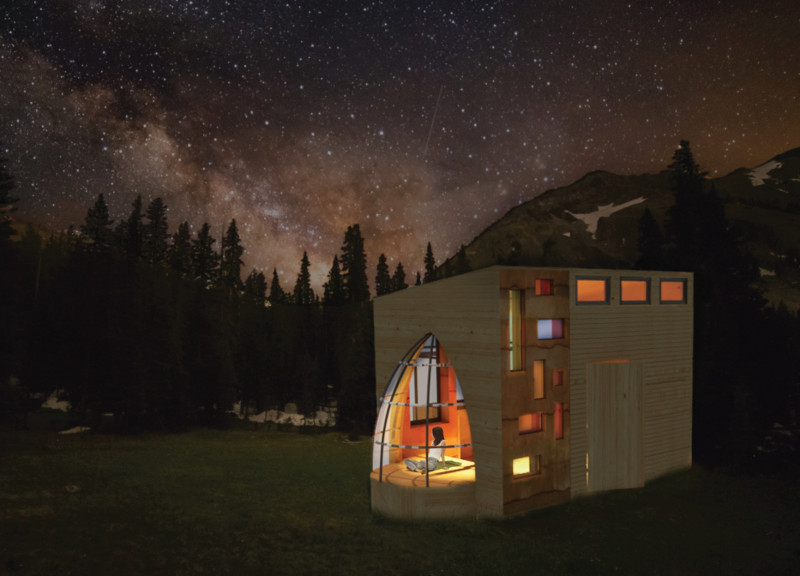 Tapial Walls and Recycled Rimu Create a Sustainable Retreat for Mindfulness