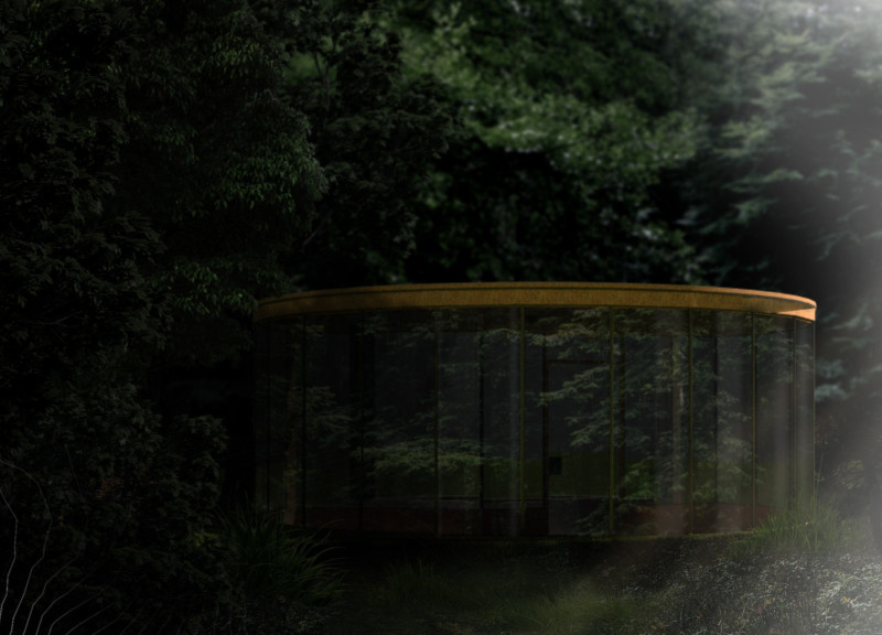 Charred Wooden Shingles and Cross-Laminated Timber Enhance Sustainable Urban Living