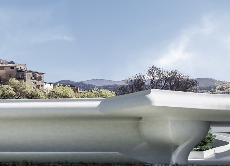 Curvilinear Forms Crafted from Prefabricated Panels and Reinforced Concrete in a Community-Focused Environment