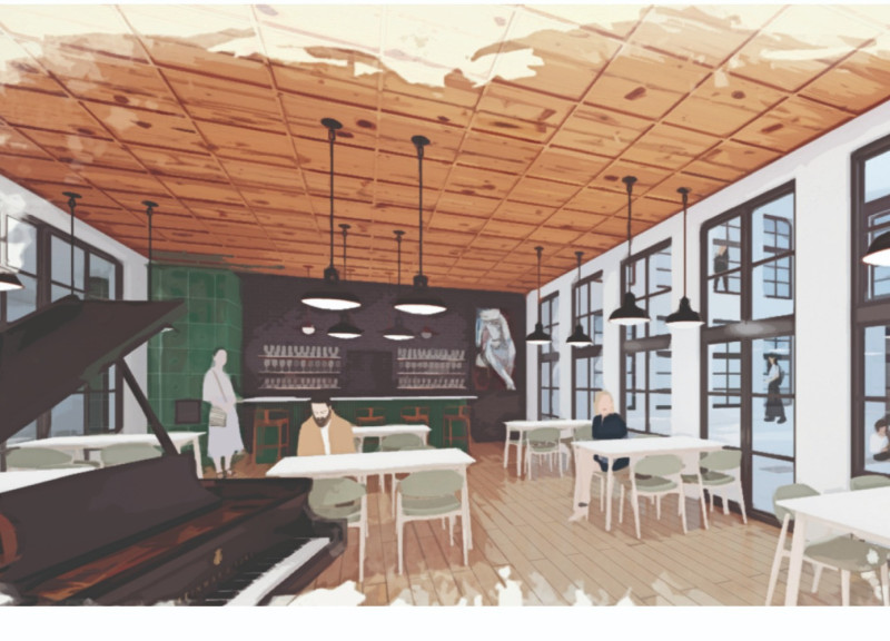 Charred Wooden Shingles Enhancing Community Connection in Sustainable Museum Design  