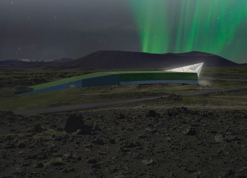Charred Wooden Shingles and Volcanic Stone Define a Sustainable Cultural Hub in Iceland