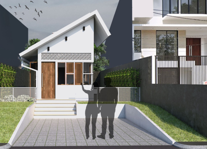 Integrating Hydrophonics and Grey Water Systems Within a Sustainable Community Habitat Featuring Exposed Brick and Clay Tiles  