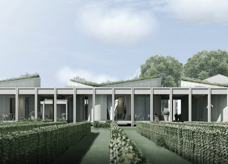 Charred Wooden Shingles and Cross-Laminated Timber Form a Sustainable Wine Tasting Venue with Guest Accommodations