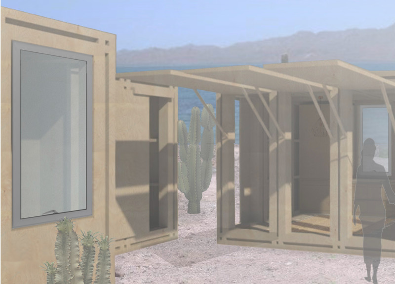 Cross-Laminated Timber Panels Create Compact Living Solutions With Sustainable Aesthetics  