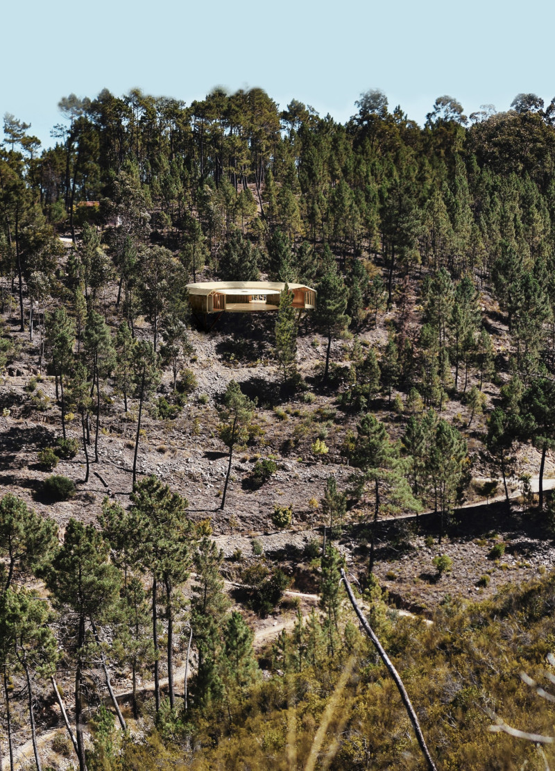 Helio-Wood Panels Shaping Circular Wellness Spaces in Natural Settings
