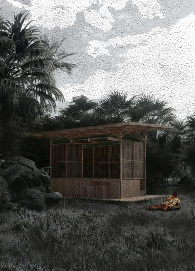Sustainable Bamboo Cabins Embracing Natural Connection in the Cambodian Rainforest