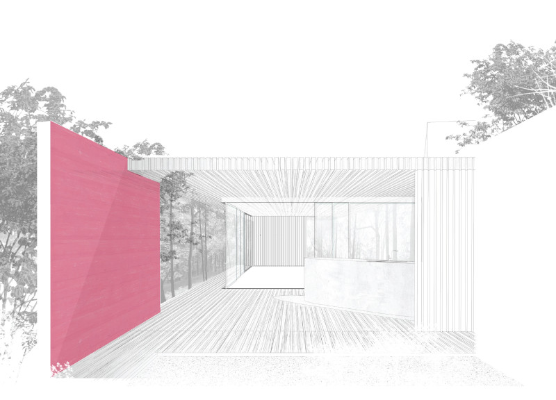 Translucent Screens And Aah Wood Blend Harmoniously In A Tranquil Yoga Retreat  