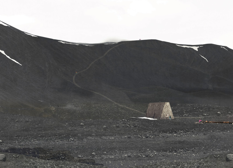 Charred Wooden Shingles and Cross-Laminated Timber Define a Sustainable Retreat in the Volcanic Landscape