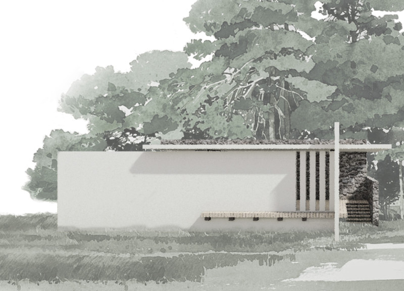 Basalt Walls and Kauri Flooring Shape a Mindful Retreat in Nature  