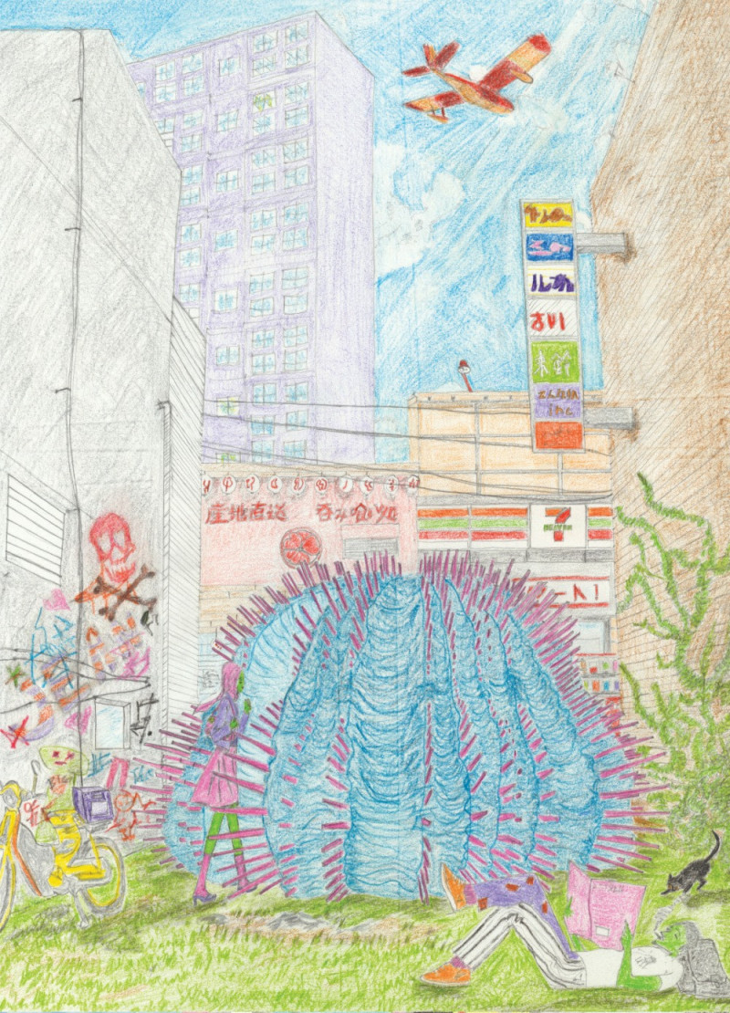 Meditative Cabanas Featuring Plant Integration and Transparent Glass in Urban Ecology