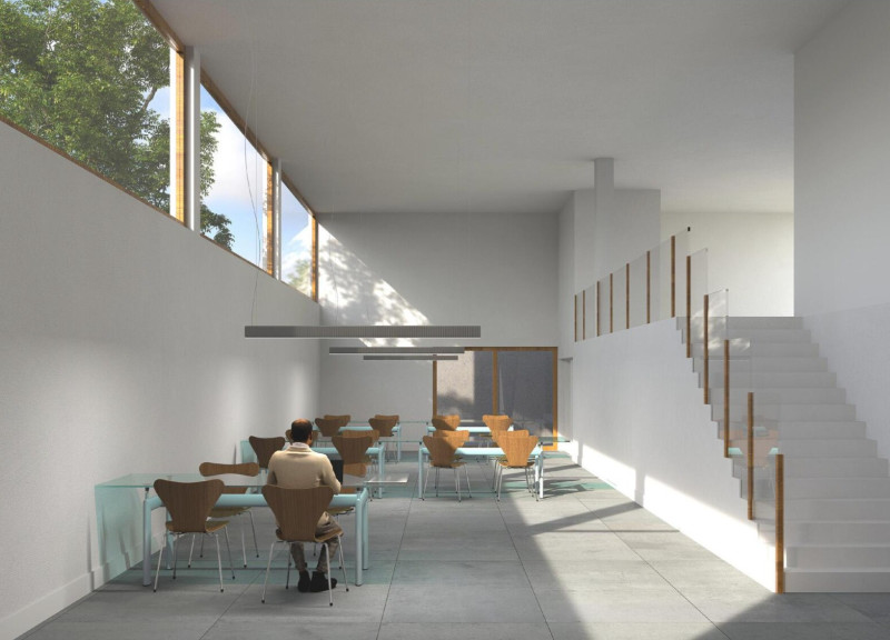 Charred Wooden Shingles and Cross-Laminated Timber Panels Transforming Spaces for Community Engagement