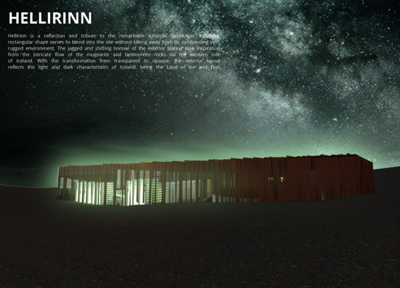 Corten Steel Facade Embracing Vertical Farming in an Eco-Conscious Greenhouse Restaurant