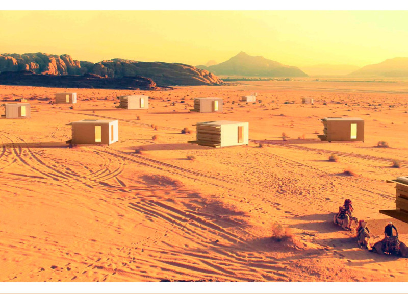 Sustainable Shelter Crafted From Reinforced Concrete and Modular Panels for Community Resilience