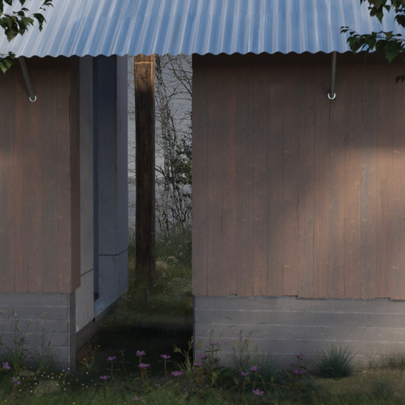 Charred Wooden Shingles and Reclaimed Timber Transforming a Latvian Barn Into Cohesive Family Living Spaces