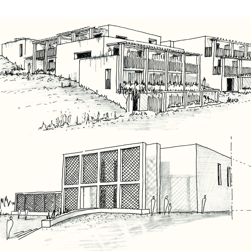 Charred Wooden Shingles and Cross-Laminated Timber Grace a Vineyard Community Hub
