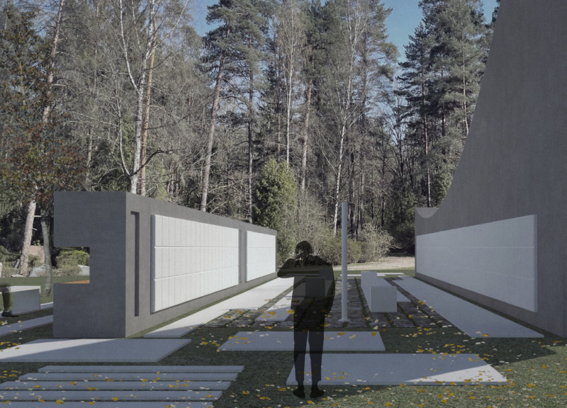 Canopied Spaces Crafted With Natural Stone and Light Embracing The Cycle Of Remembrance  