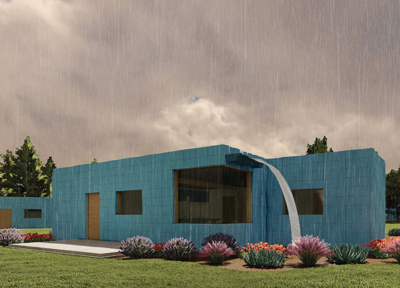Cross-Laminated Timber and Fire-Resistant Elements Shaping Sustainable Community Housing  