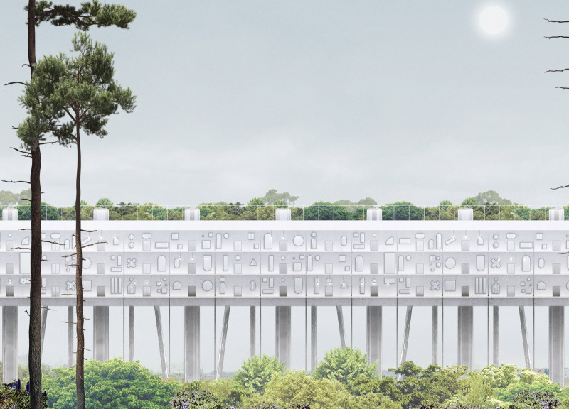 Charred Wooden Shingles and Sustainable Woodcraft in Modular Urban Housing Solutions  