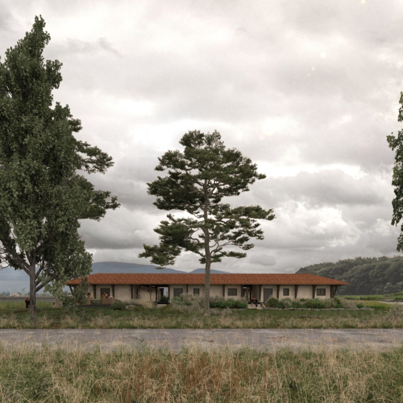 Massive Stone and Untreated Timber Create a Harmonious Retreat in the Italian Countryside