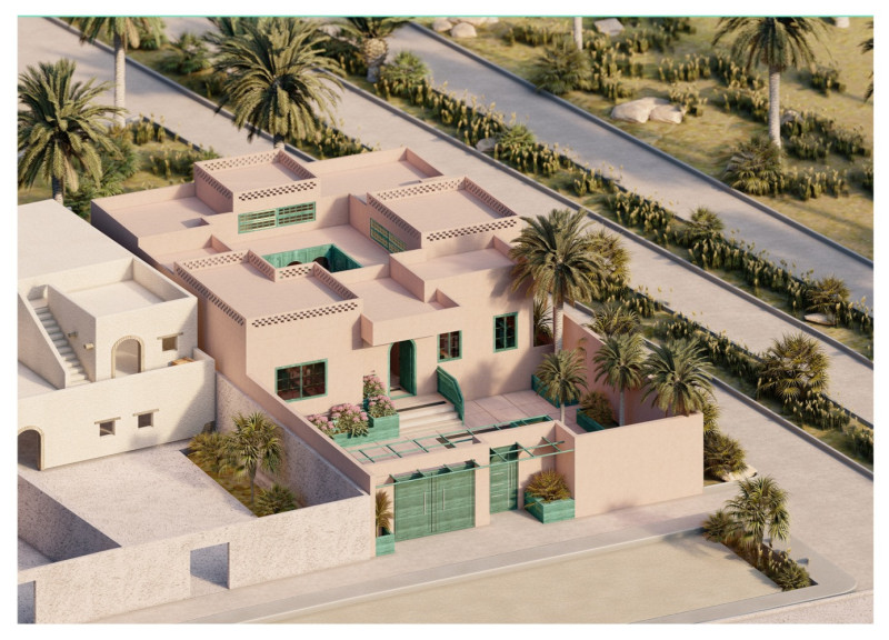 Tactile Surfaces Enhanced By Natural Clay And Textured Finishes In A Community Residence