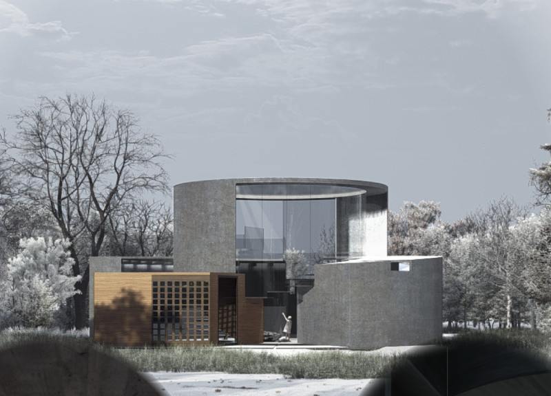 Charred Wooden Shingles and Cross-Laminated Timber Panels Define a Contemporary Urban Retreat  