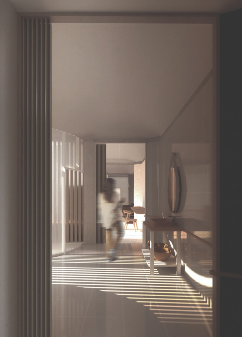 Translucent Glass And Reinforced Concrete Melding With Natural Landscapes In Sustainable Residential Design
