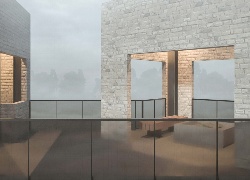 Charred Wooden Shingles and Cross-Laminated Timber Panels Transforming Urban Living Spaces