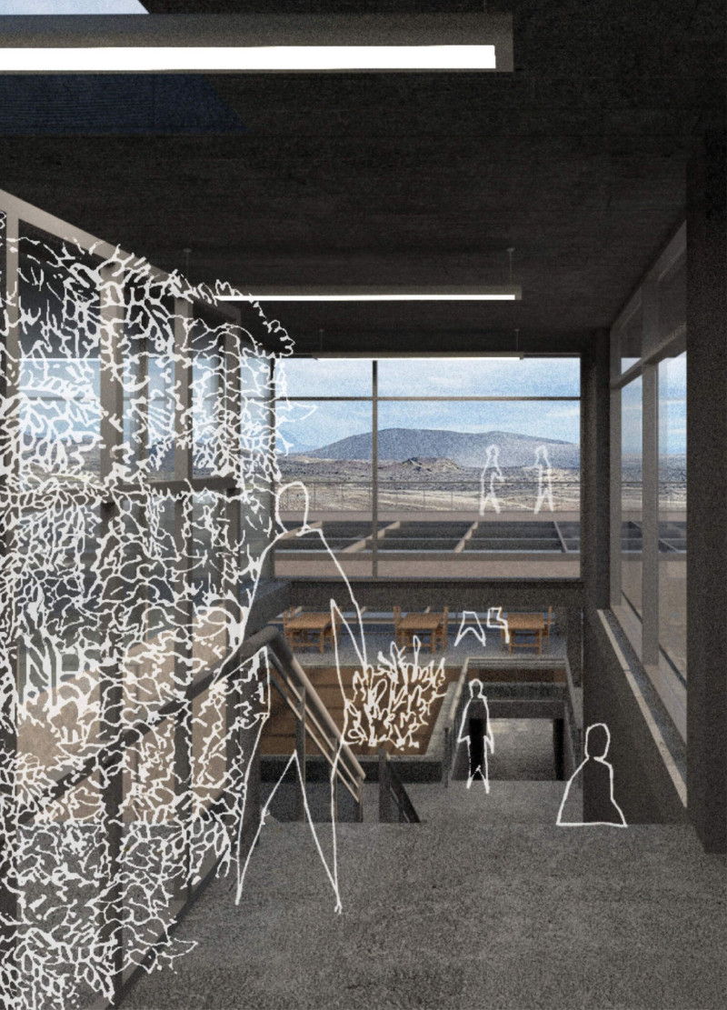 Charred Wooden Shingles and Geothermal Features in a Sustainable Dining Experience
