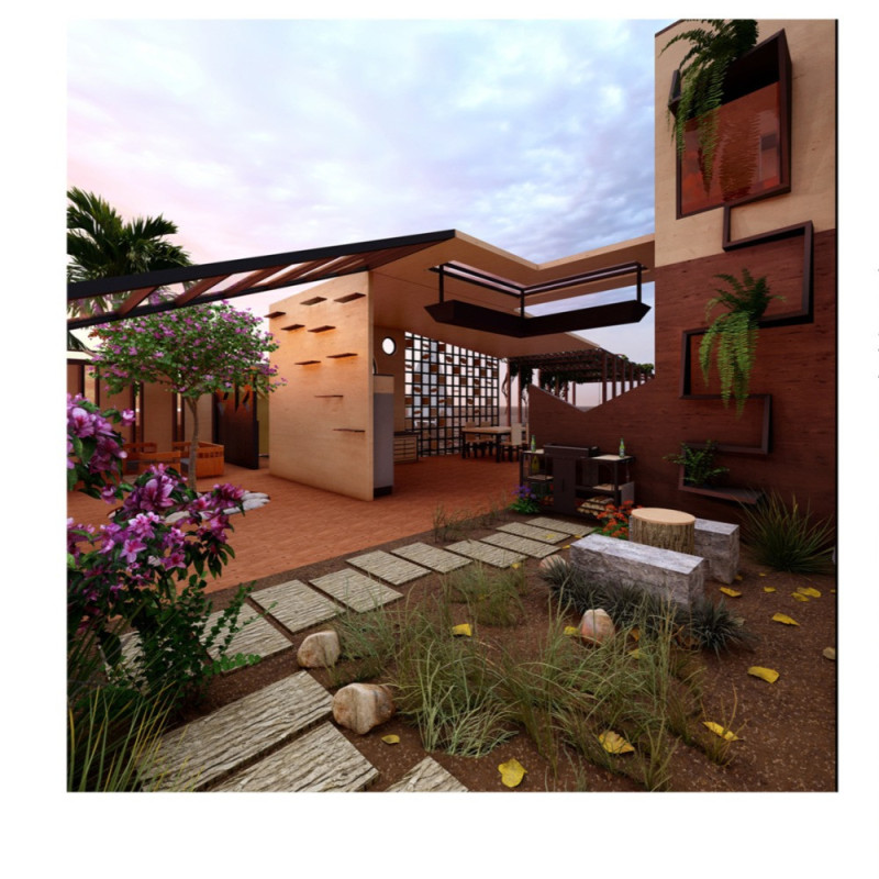 Creating a Coastal Retreat With Natural Wood And Expansive Glass Facades  