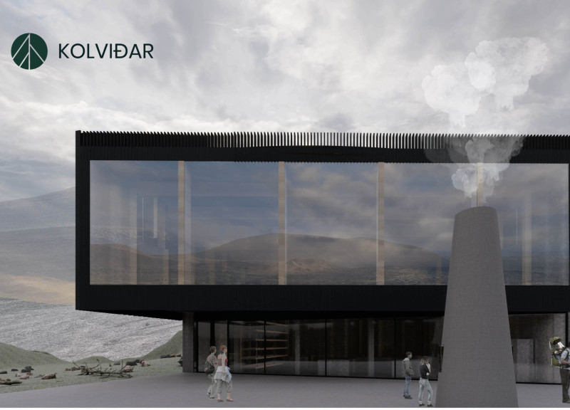Volcanic Ash Concrete Meets Geothermal Efficiency in a Restaurant and Indoor Farming Facility  