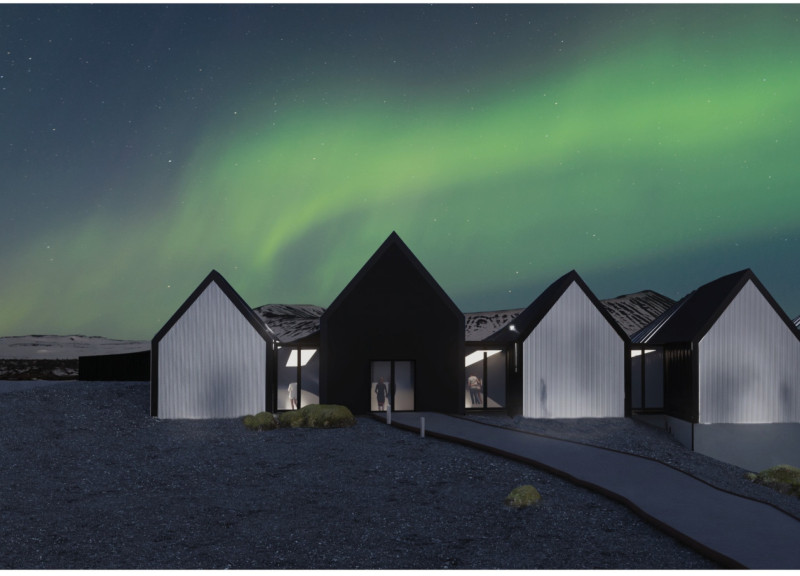 Charred Wooden Shingles and Cross-Laminated Timber Shape a Sustainable Community Retreat