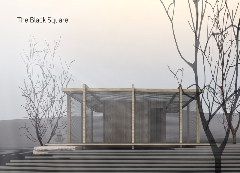 Charred Wooden Shingles and Cross-Laminated Timber Panels Form a Serenity-Focused Retreat  