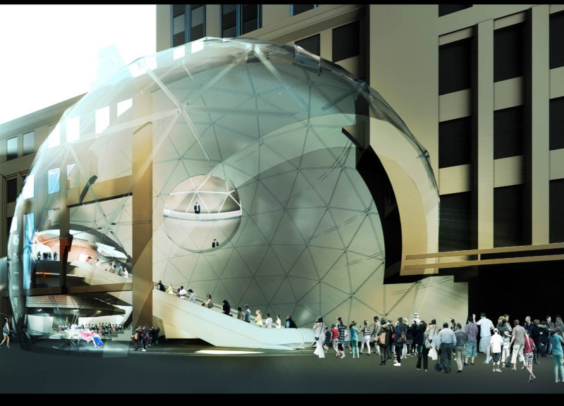 Digital Bubbles and Interactive Glass Facades Enhancing Urban Experience